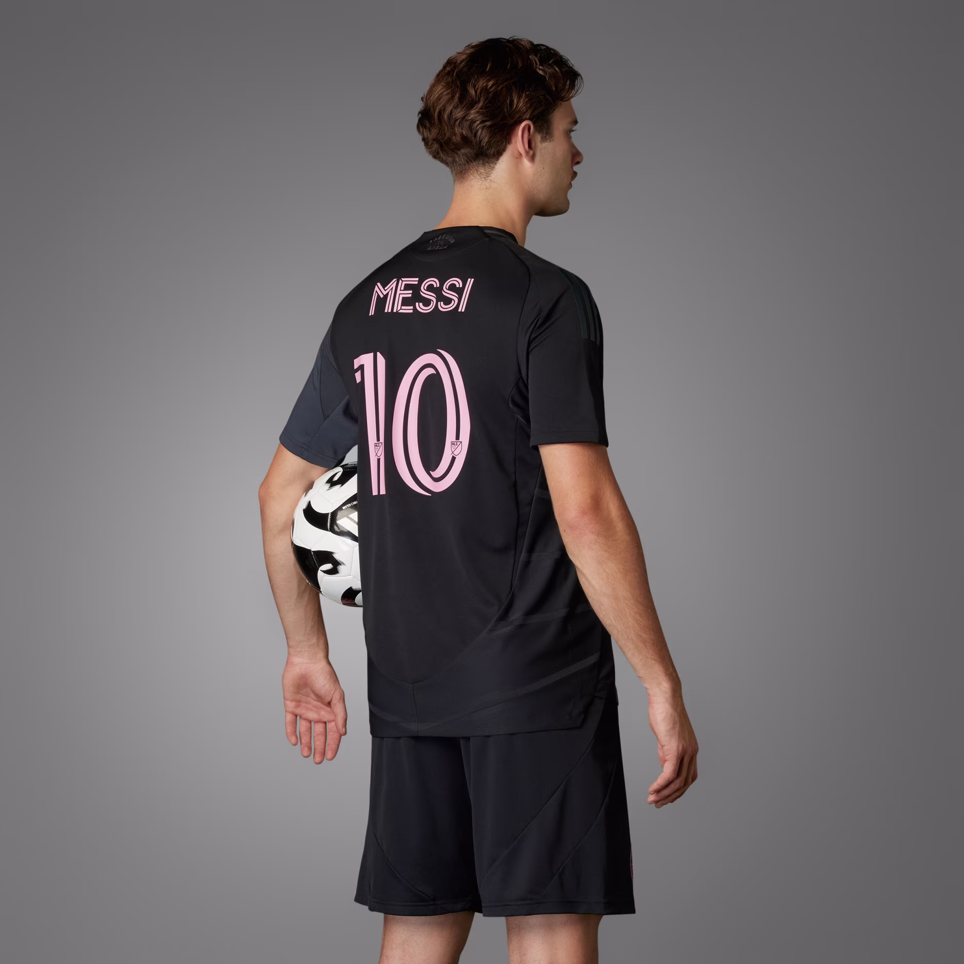 Inter Miami CF 25/26 Messi Authentic Away Jersey